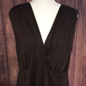Chico’s brown Cotton dress